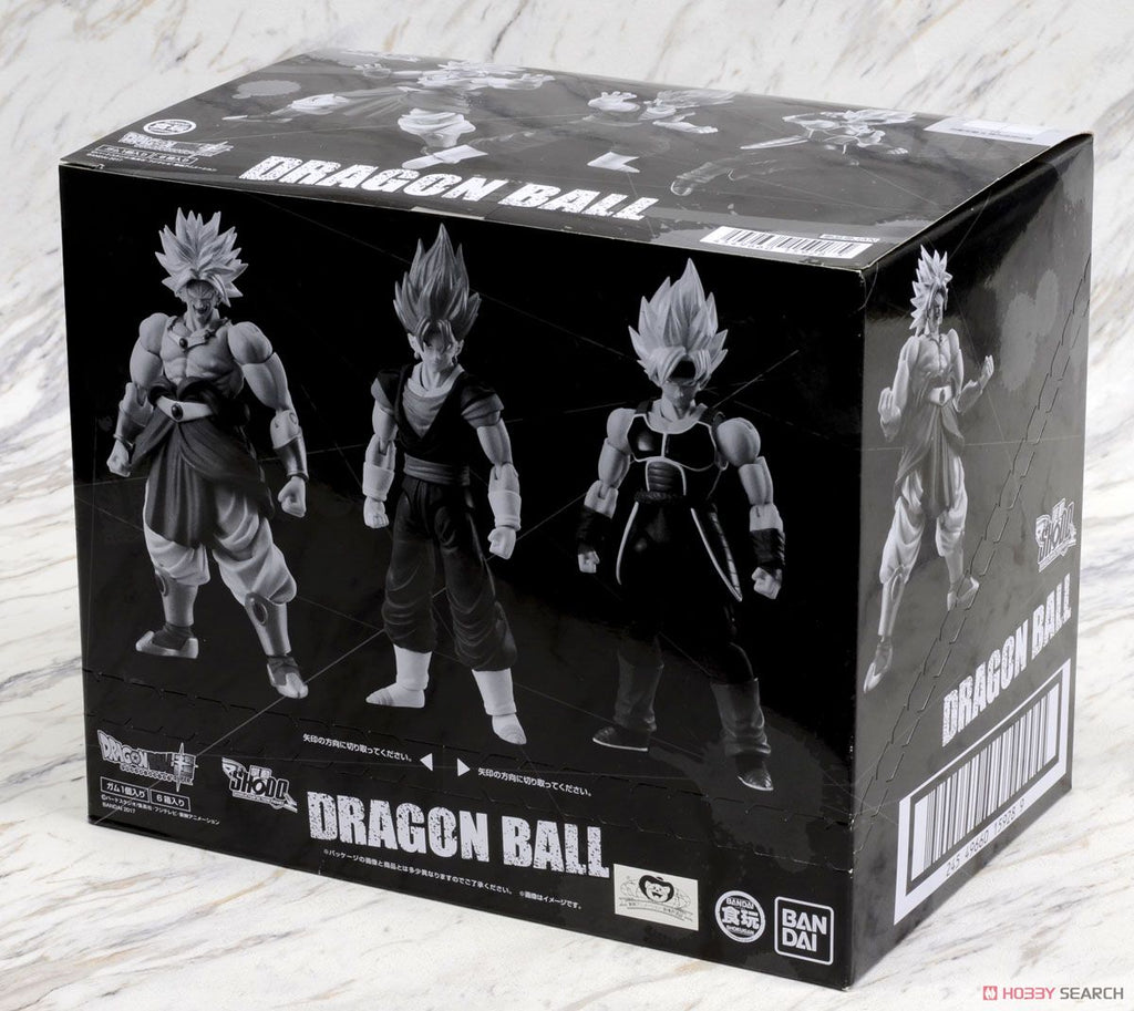 Bandai Dragon Ball Shodo Volume 5 Micro Action Figure Box