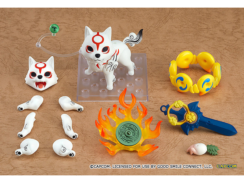 Nendoroid #1365-DX Amaterasu Okami