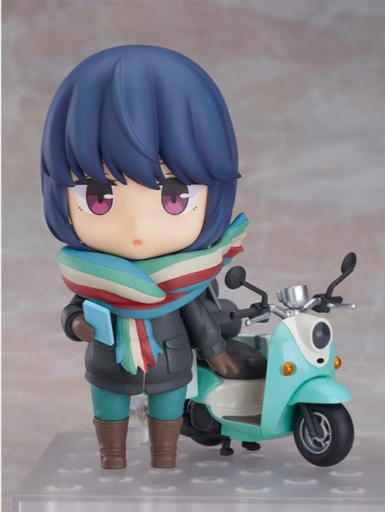Nendoroid #1451 Rin Shima (Touring Ver.) Yuru Camp