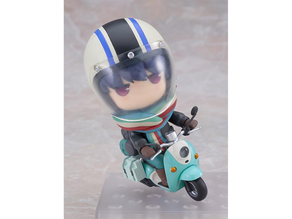 Nendoroid #1451 Rin Shima (Touring Ver.) Yuru Camp
