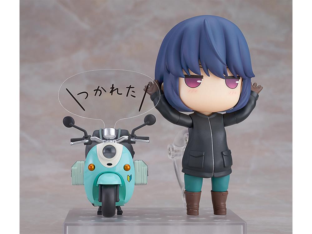 Nendoroid #1451 Rin Shima (Touring Ver.) Yuru Camp