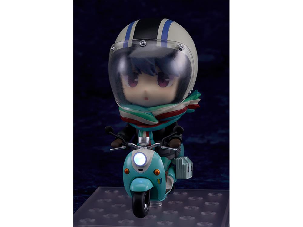 Nendoroid #1451 Rin Shima (Touring Ver.) Yuru Camp