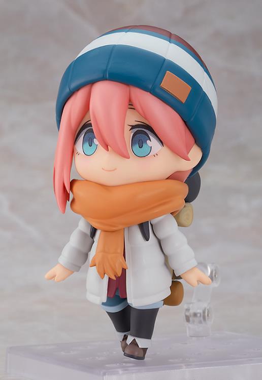 Nendoroid #1623 Nadeshiko Kagamihara (Solo Camp Ver.) Yuru Camp
