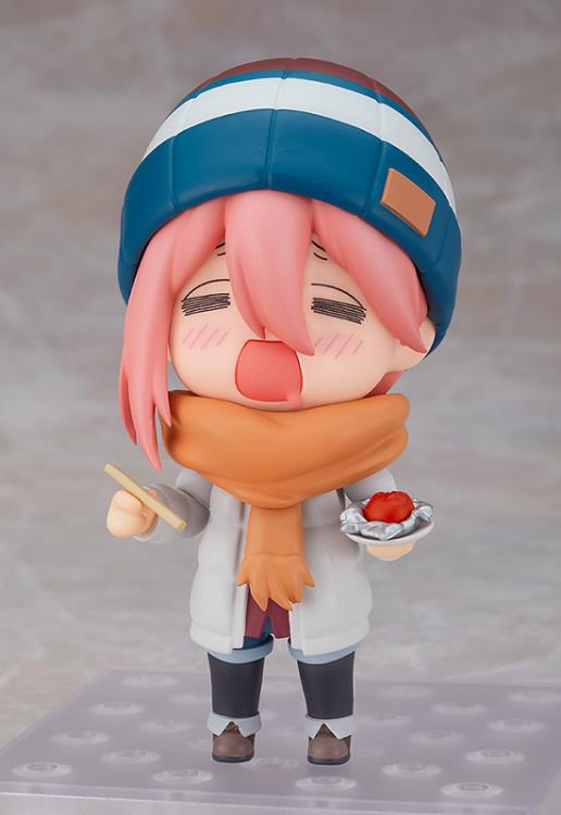 Nendoroid #1623 Nadeshiko Kagamihara (Solo Camp Ver.) Yuru Camp