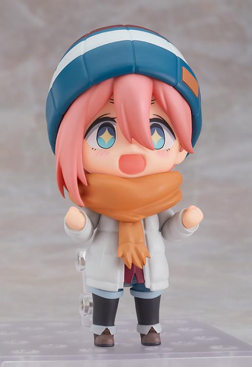 Nendoroid #1623 Nadeshiko Kagamihara (Solo Camp Ver.) Yuru Camp