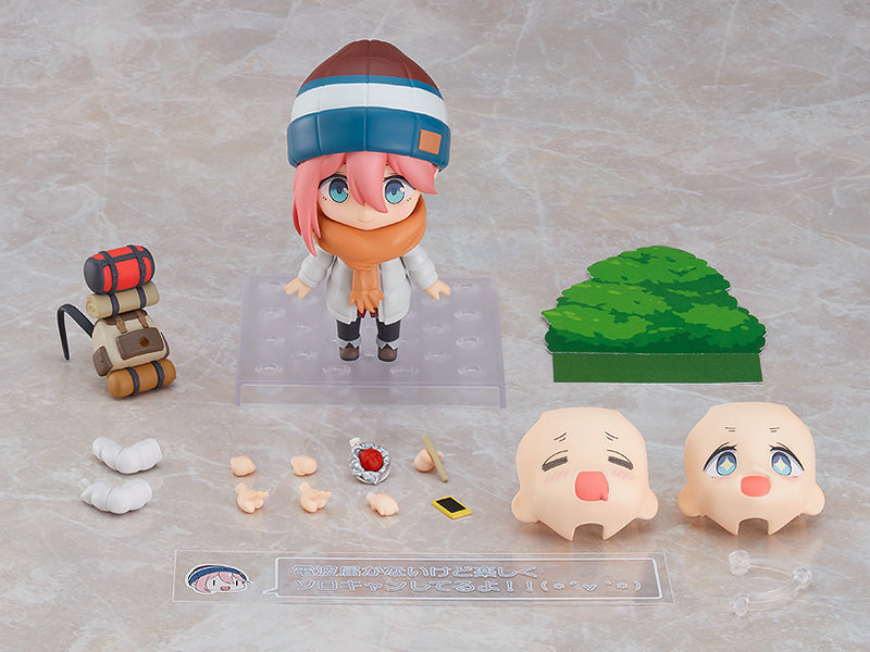 Nendoroid #1623 Nadeshiko Kagamihara (Solo Camp Ver.) Yuru Camp