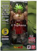 S.H. Figuarts Dragon Ball Z Broly Premium Color Ver. Action Figure SDCC 2016 Exclusive