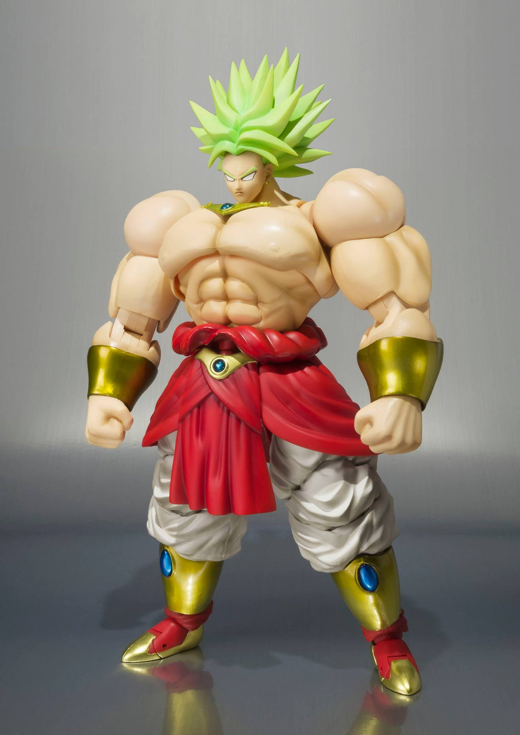 S.H. Figuarts Dragon Ball Z Broly Premium Color Ver. Action Figure SDCC 2016 Exclusive