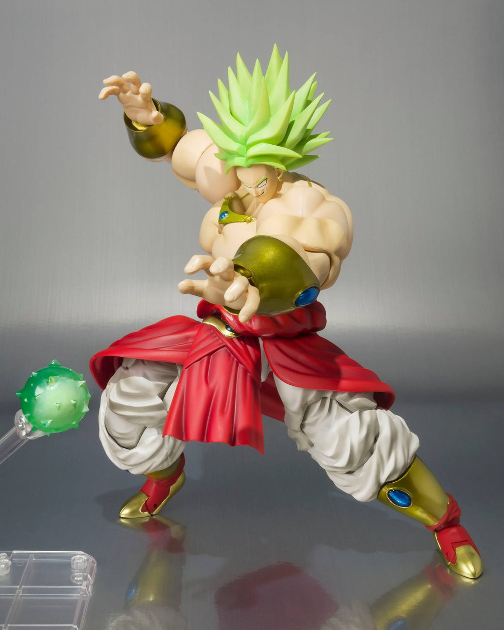 S.H. Figuarts Dragon Ball Z Broly Premium Color Ver. Action Figure SDCC 2016 Exclusive