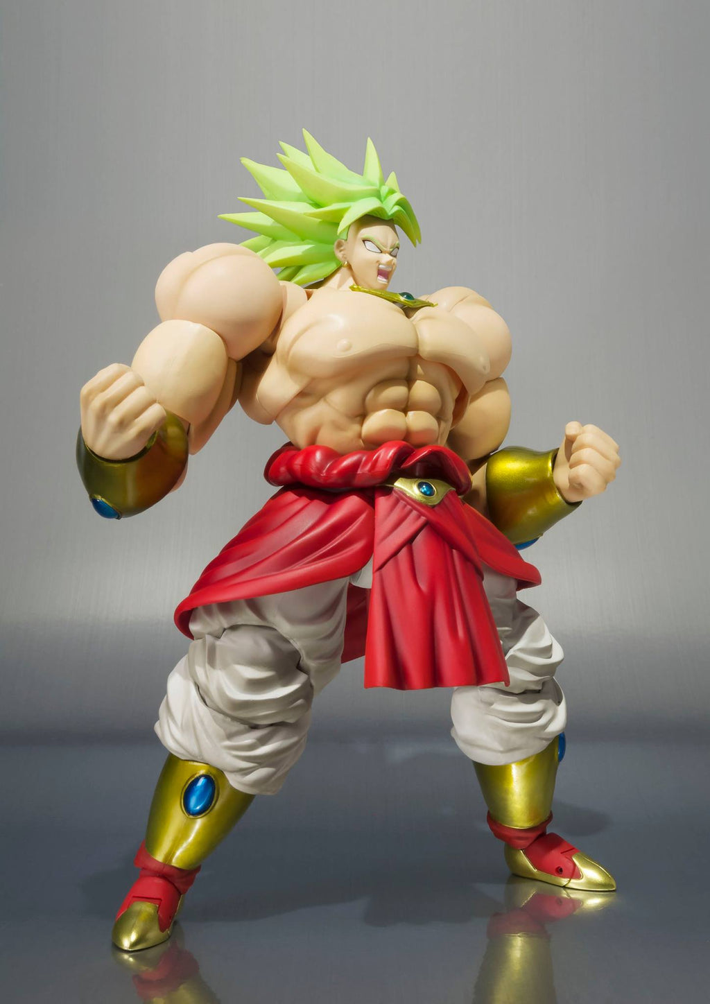 S.H. Figuarts Dragon Ball Z Broly Premium Color Ver. Action Figure SDCC 2016 Exclusive