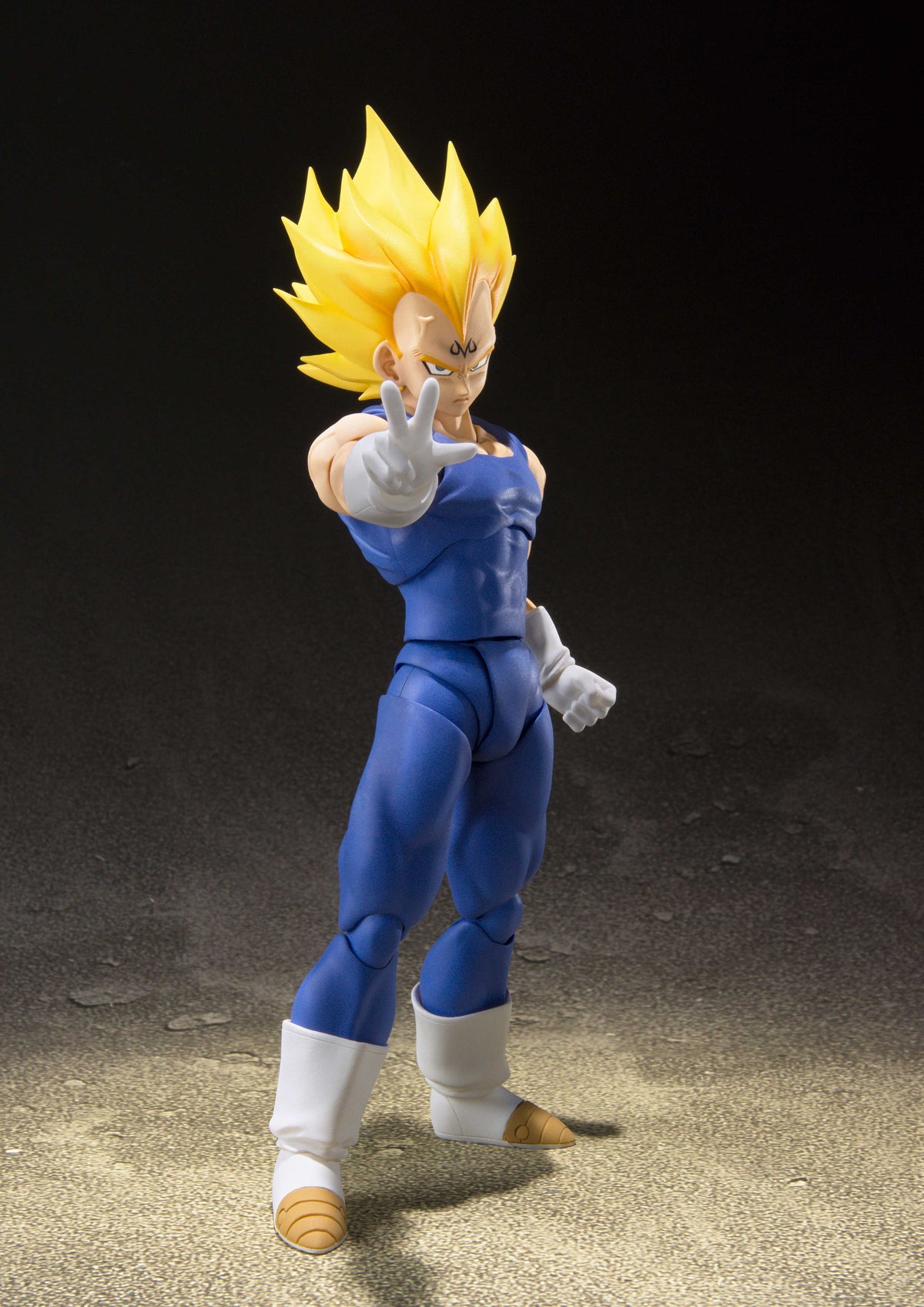 S.H. Figuarts Dragon Ball Z Kai Majin-Vegeta Action Figure