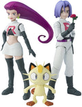 S.H. Figuarts Pokemon The Movie 20 Team Rocket Jesse James Meowth SHELFWARE