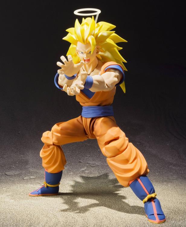 S.H. Figuarts Dragon Ball Z Super Saiyan 3 Goku Action Figure