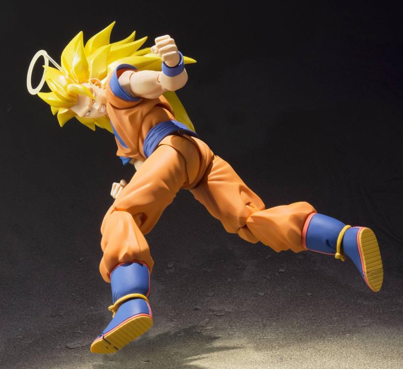 S.H. Figuarts Dragon Ball Z Super Saiyan 3 Goku Action Figure