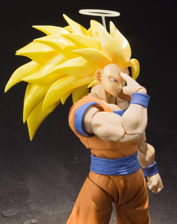 S.H. Figuarts Dragon Ball Z Super Saiyan 3 Goku Action Figure