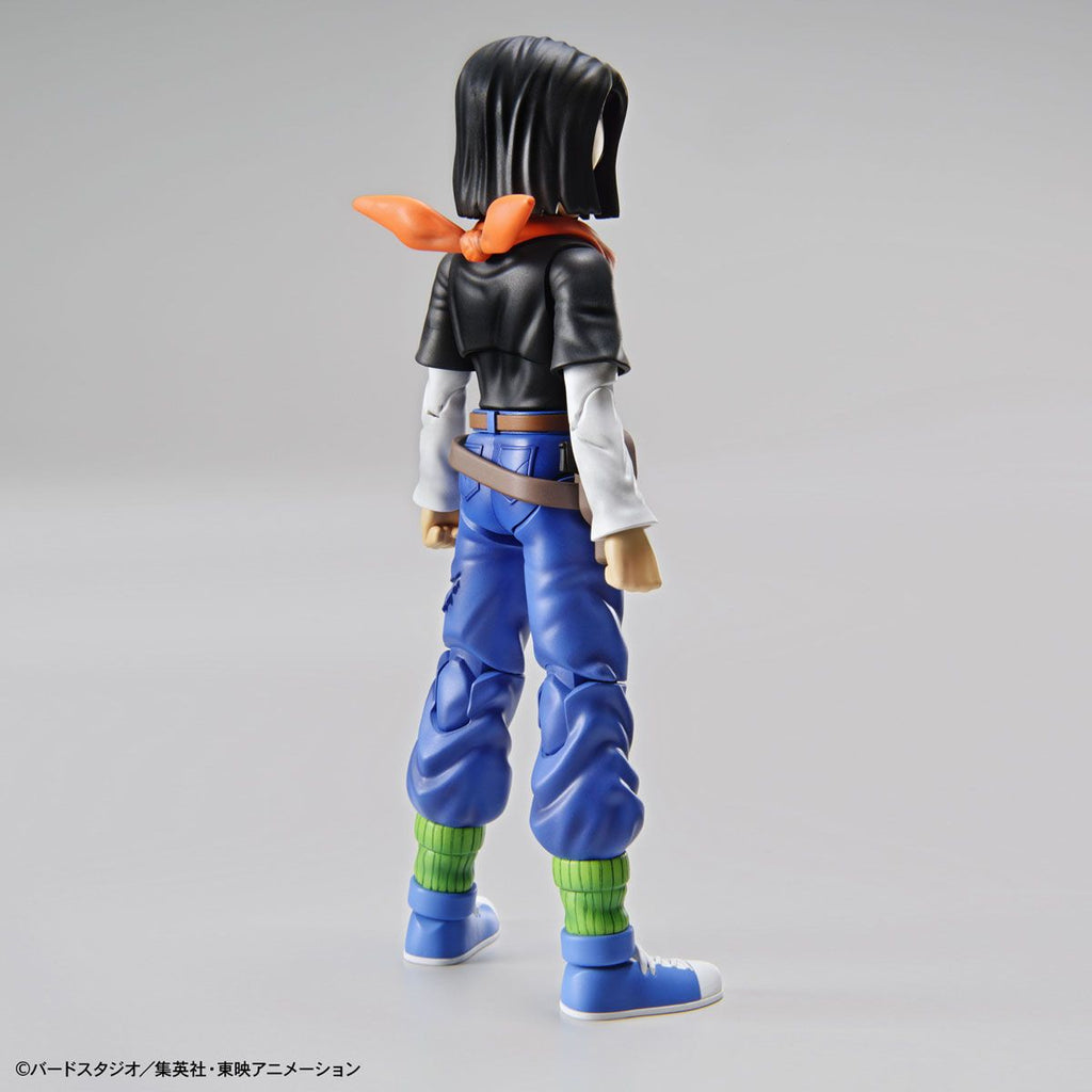 Figure-rise Standard Dragon Ball Z Android 17 Plastic Model Kit