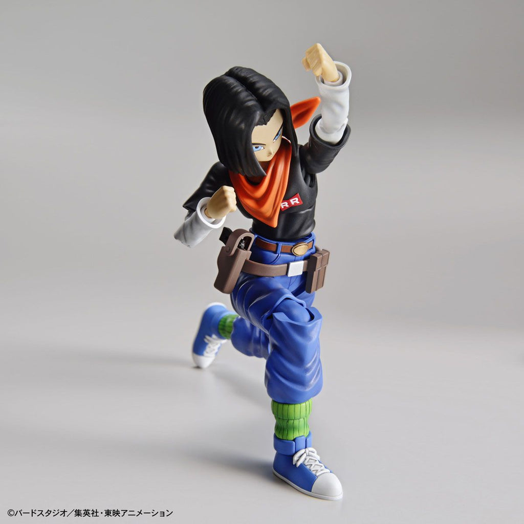 Figure-rise Standard Dragon Ball Z Android 17 Plastic Model Kit