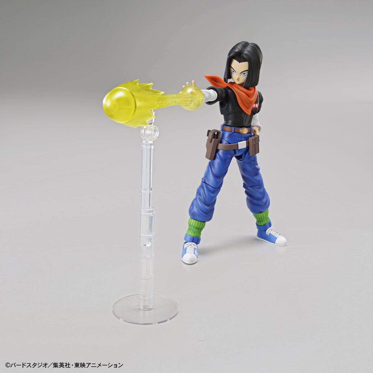 Figure-rise Standard Dragon Ball Z Android 17 Plastic Model Kit