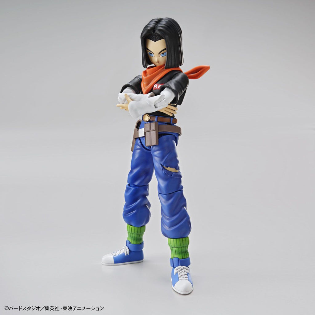Figure-rise Standard Dragon Ball Z Android 17 Plastic Model Kit