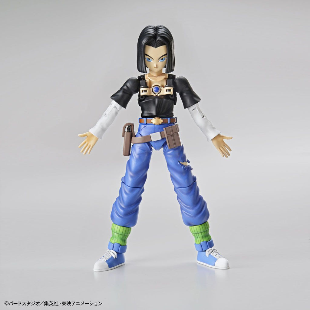 Figure-rise Standard Dragon Ball Z Android 17 Plastic Model Kit