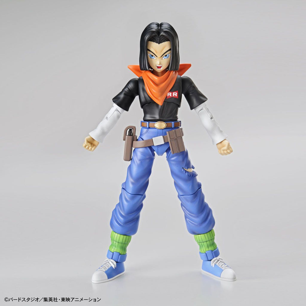 Figure-rise Standard Dragon Ball Z Android 17 Plastic Model Kit
