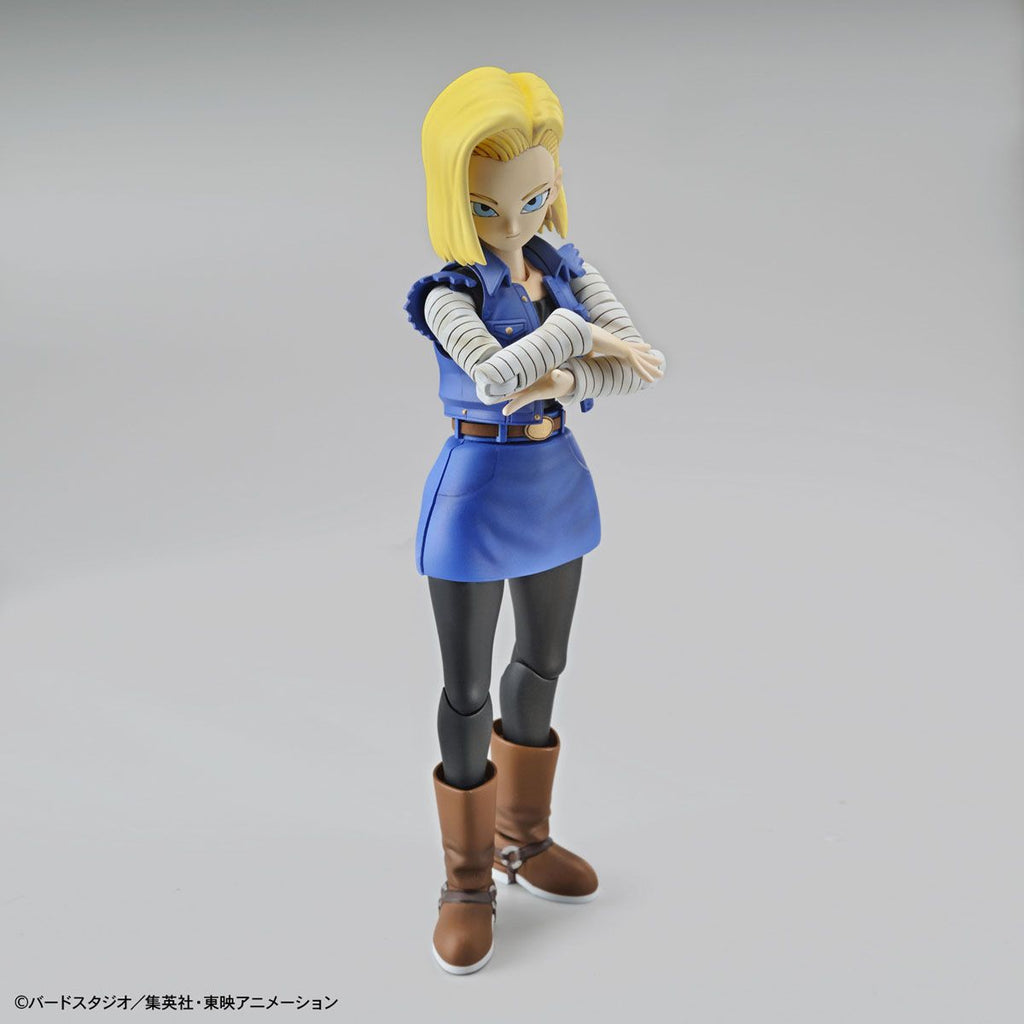 Figure-rise Standard Dragon Ball Z Android 18 Plastic Model Kit