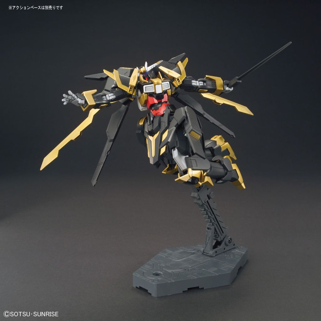 Gundam 1/144 HGBF #055 NK-13S Gundam Schwarzritter Model Kit