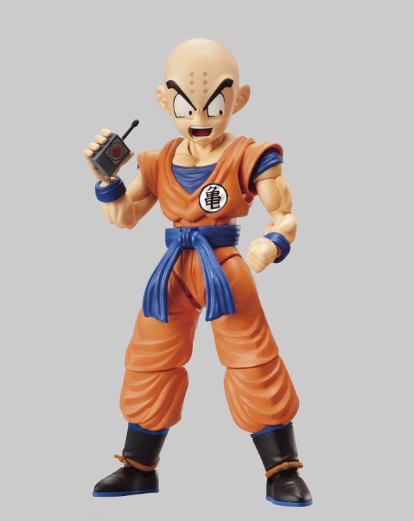 Figure-rise Standard Dragon Ball Z Krillin Plastic Model Kit