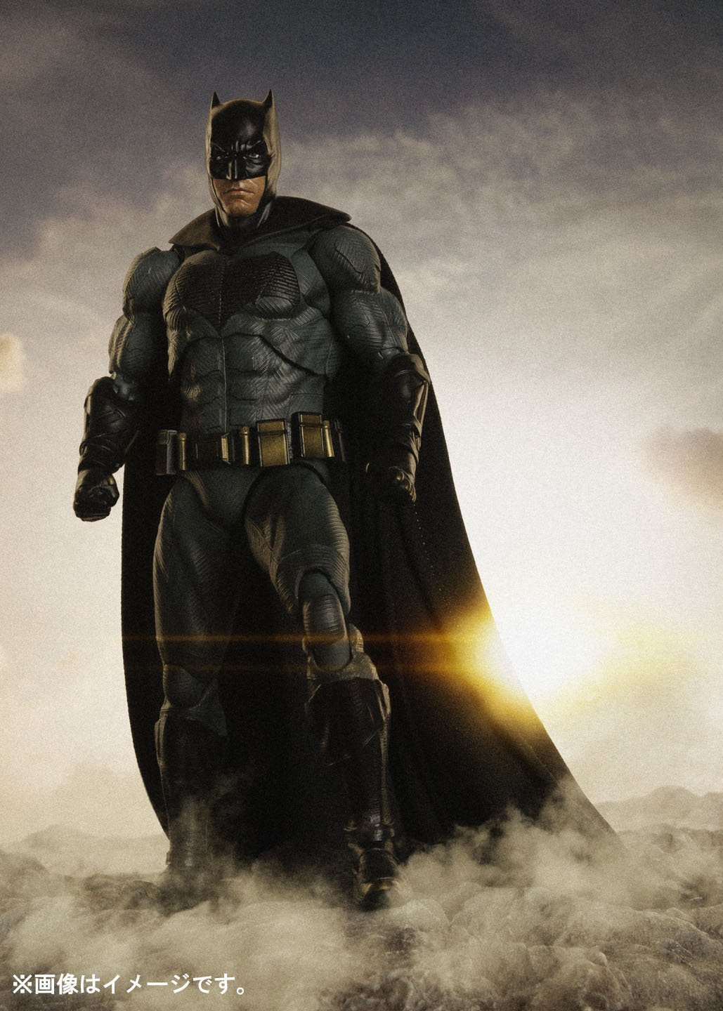 S.H. Figuarts DC Comics Batman Justice League Movie Action Figure