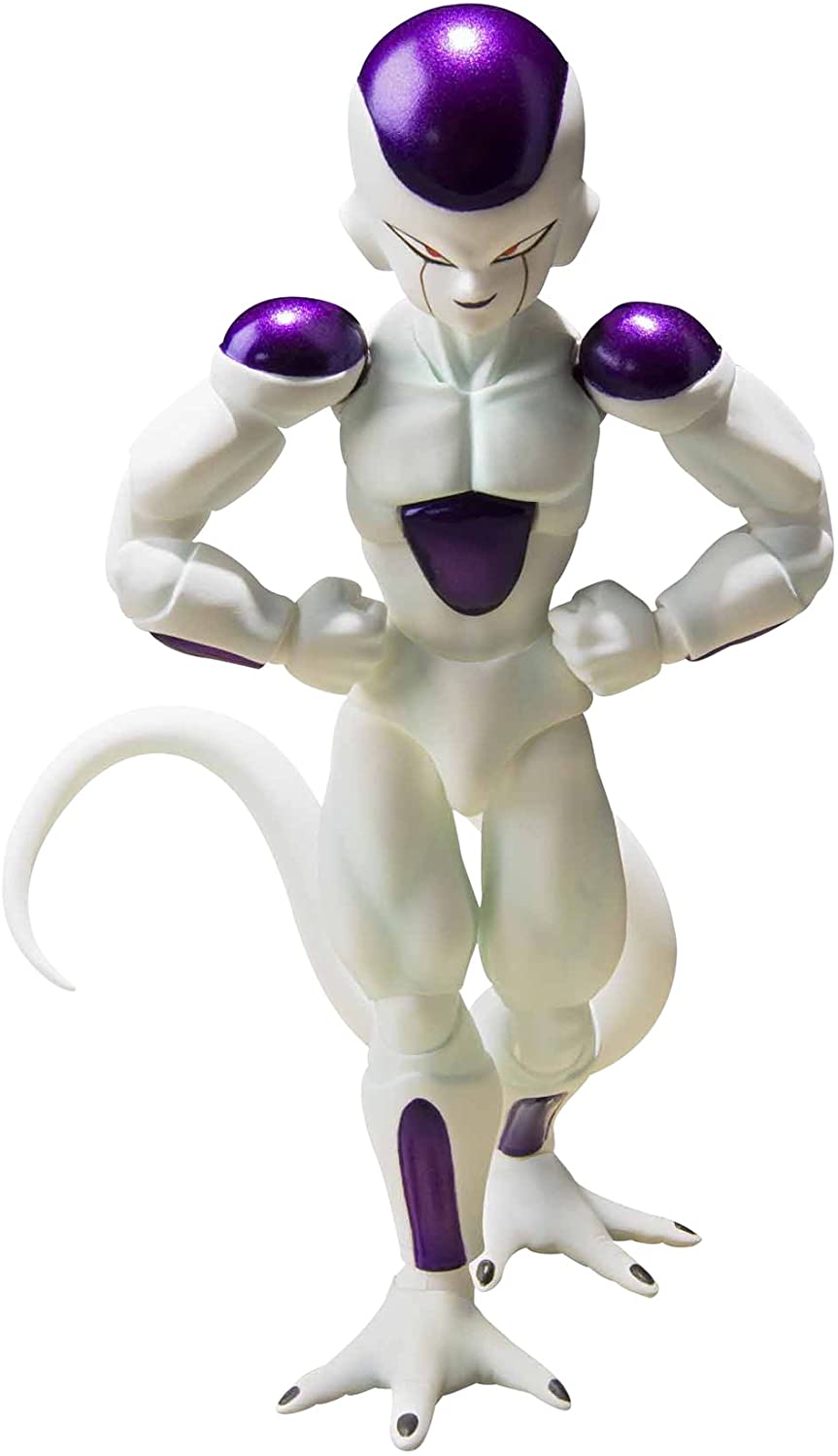 S.H. Figuarts Dragon BallSuper Frieza Freeza Resurrection (Final Form Frieza 2.0) Action Figure