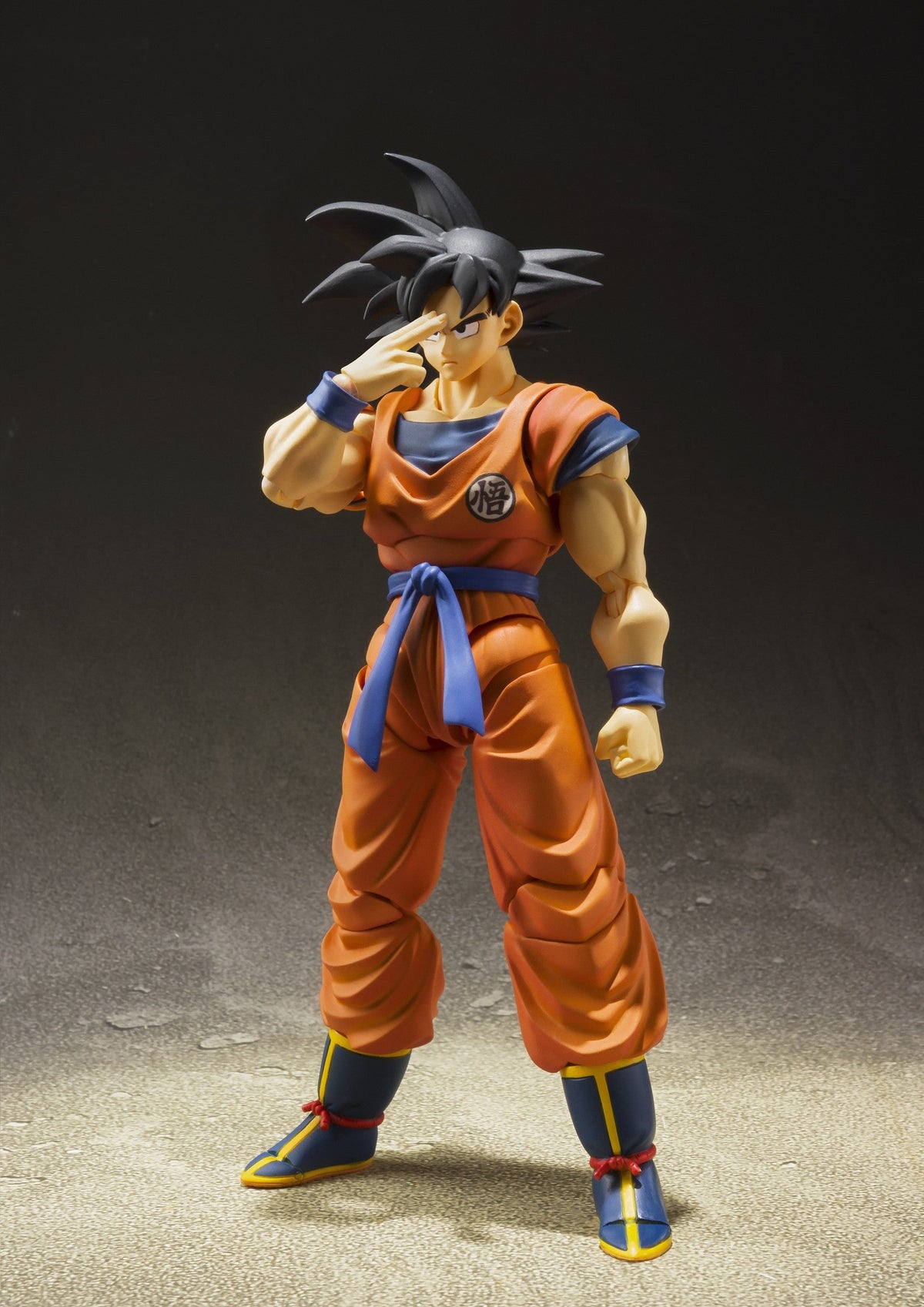 S.H. Figuarts Dragon Ball Z Son Goku 2.0 (A Saiyan Raised on Earth) Action Figure