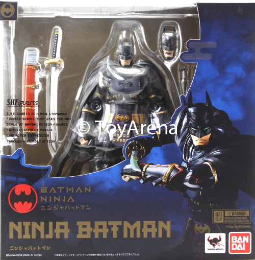 S.H. Figuarts DC Comics Batman Ninja DC Comic Ninja Batman