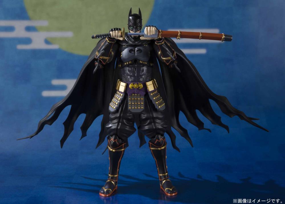 S.H. Figuarts DC Comics Batman Ninja DC Comic Ninja Batman