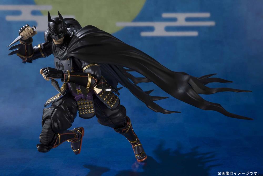 S.H. Figuarts DC Comics Batman Ninja DC Comic Ninja Batman
