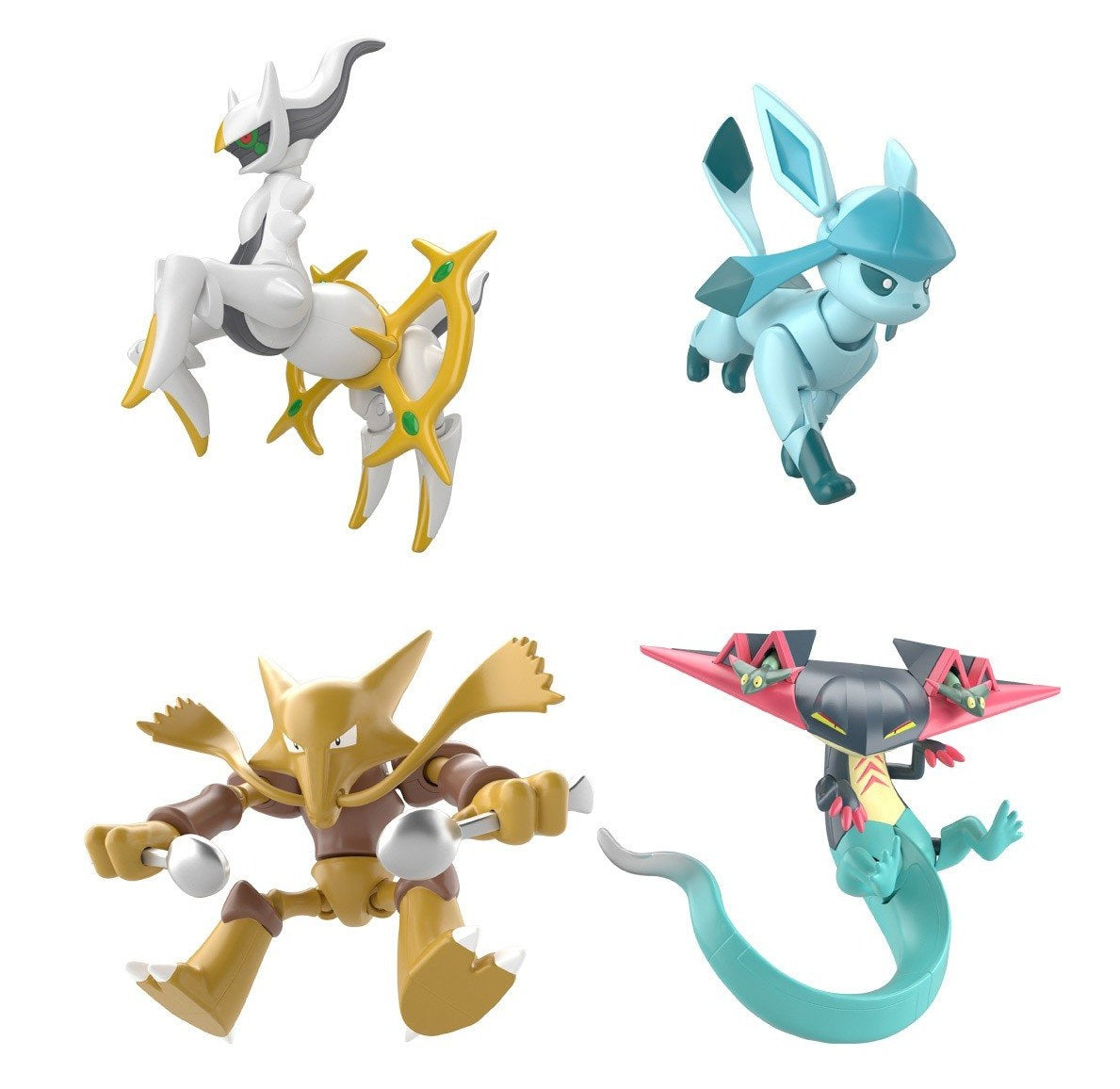 Bandai Pokemon Shodo Vol. 7 Action Figure Box set of 10