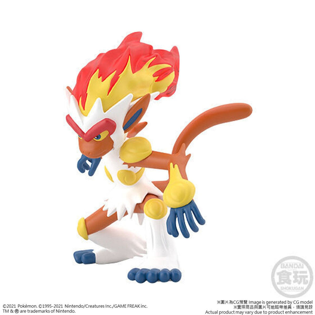 Bandai Pokemon Scale World Vol. 8 Sinnoh Region Trading Figure Set