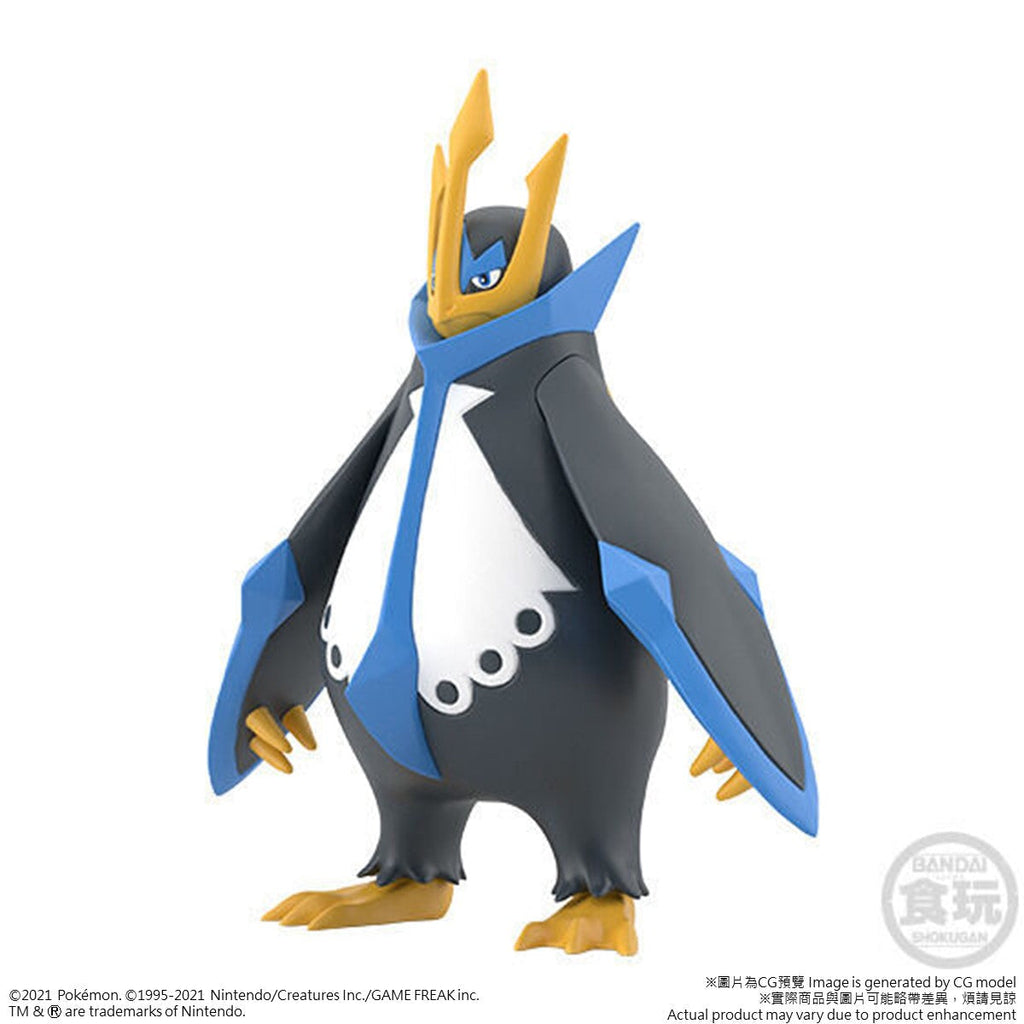 Bandai Pokemon Scale World Vol. 8 Sinnoh Region Trading Figure Set