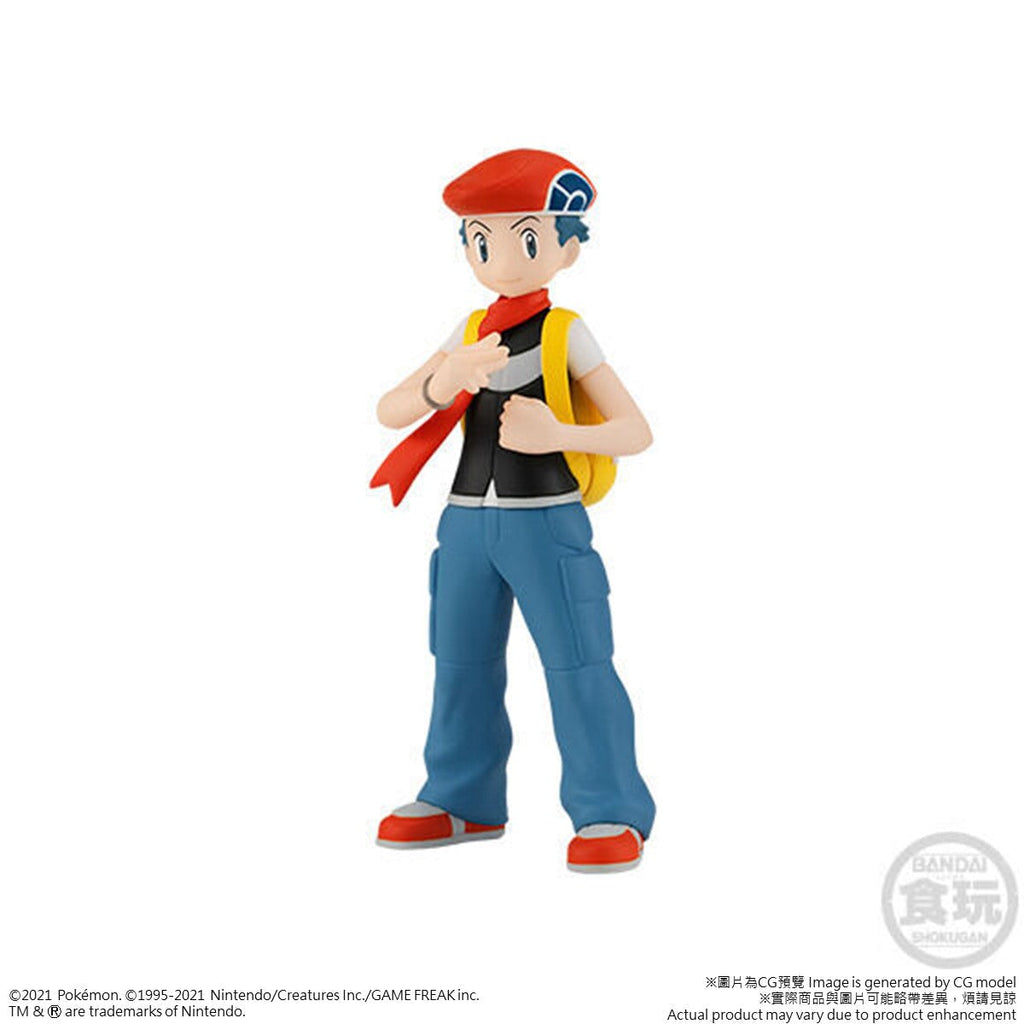 Bandai Pokemon Scale World Vol. 8 Sinnoh Region Trading Figure Set