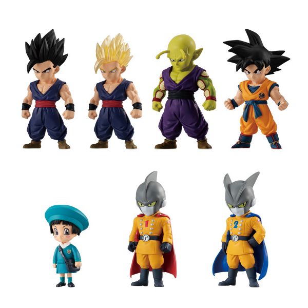 Bandai Spirits Adverge Dragon Ball Vol. 15 Box of 10 Trading Figures