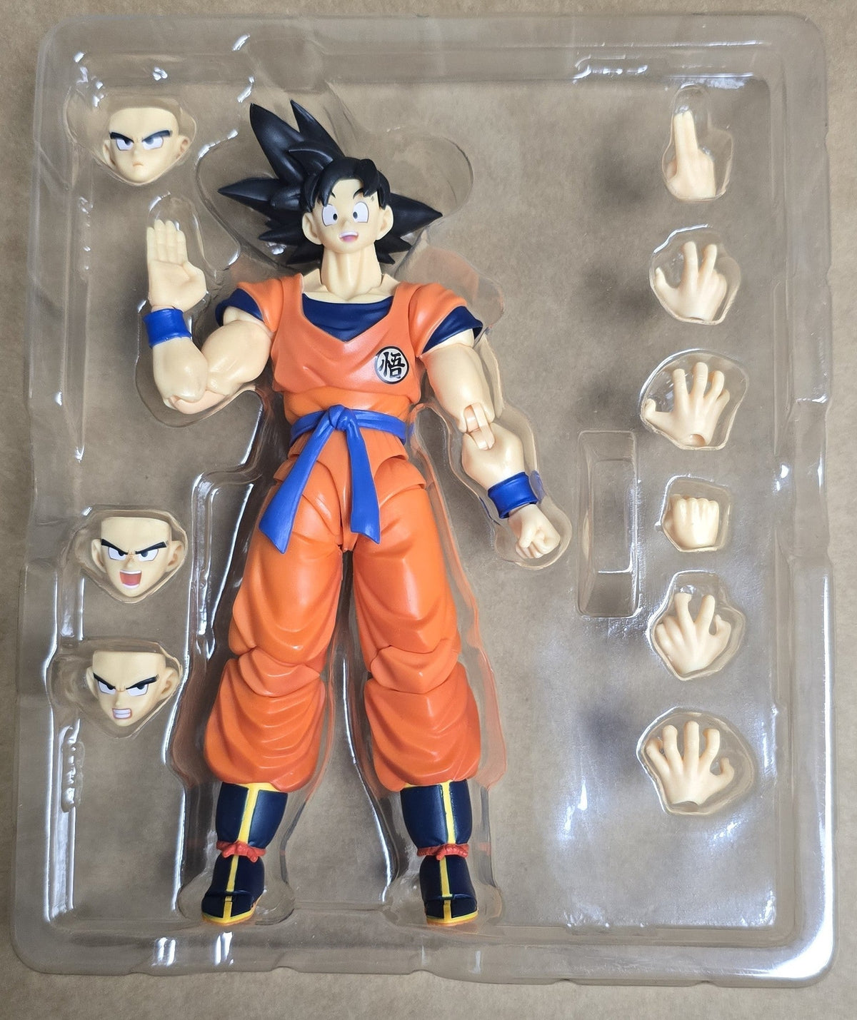 *Open Box* S.H. Figuarts Dragon Ball Z Son Goku A Saiyan Raised on Earth Action Figure