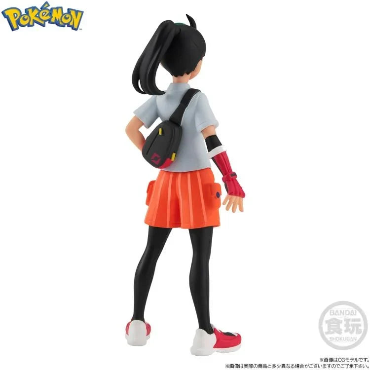 Bandai Pokemon Scale World Paldea Region Nemona, Skeledirge, and Pawmot (Nemo, Laudbon and Parmot) 3-Pack Trading Figure Set