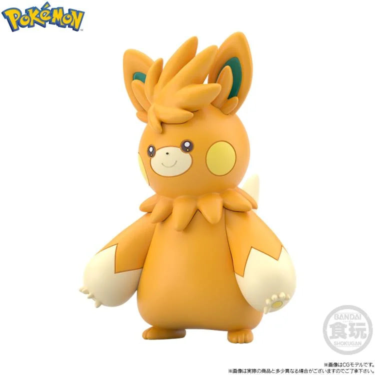 Bandai Pokemon Scale World Paldea Region Nemona, Skeledirge, and Pawmot (Nemo, Laudbon and Parmot) 3-Pack Trading Figure Set