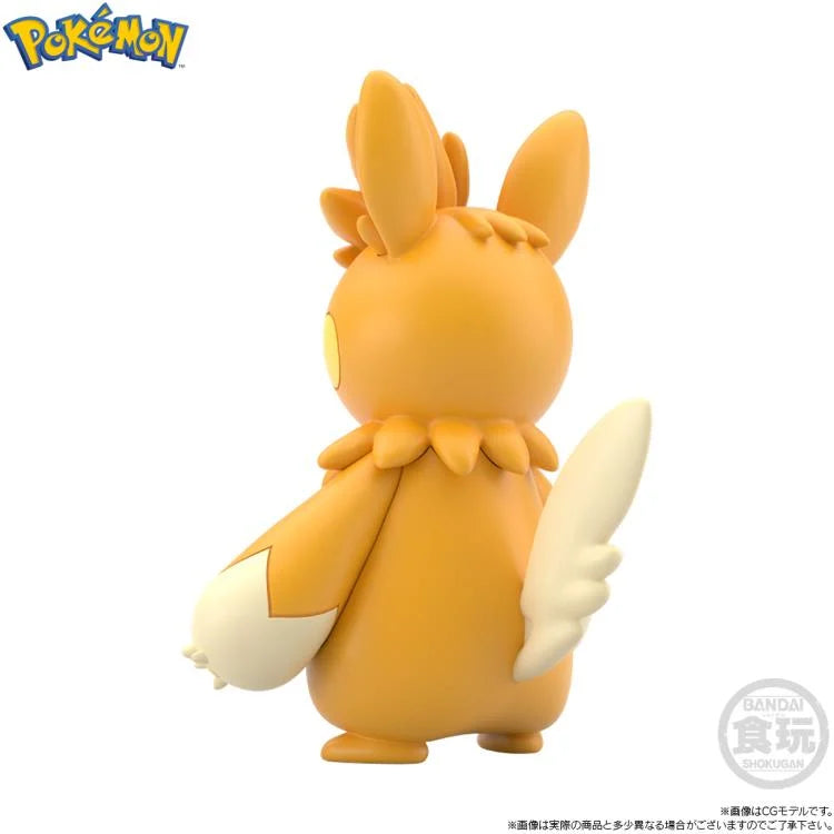 Bandai Pokemon Scale World Paldea Region Nemona, Skeledirge, and Pawmot (Nemo, Laudbon and Parmot) 3-Pack Trading Figure Set