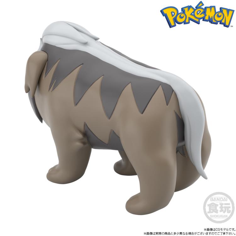 Bandai Pokemon Scale World Paldea Region Pepper, Mafitiff and Parshen (Arven, Mabosstiff and Cloyster) 3-Pack Trading Figure Set