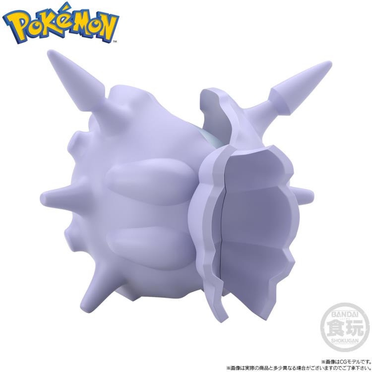 Bandai Pokemon Scale World Paldea Region Pepper, Mafitiff and Parshen (Arven, Mabosstiff and Cloyster) 3-Pack Trading Figure Set