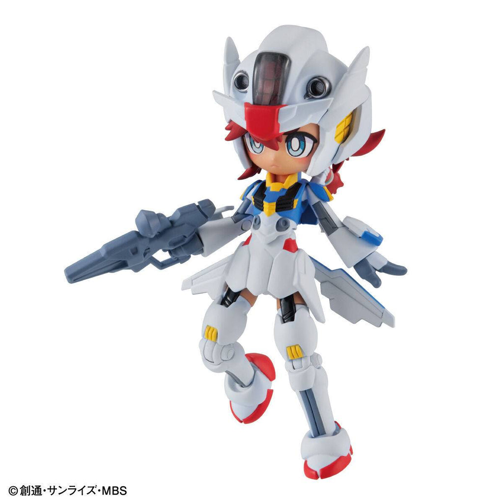 Bandai Shokugan Charamobi Mechagurumi Gundam The Witch From Mercury Suletta Mercury Figure