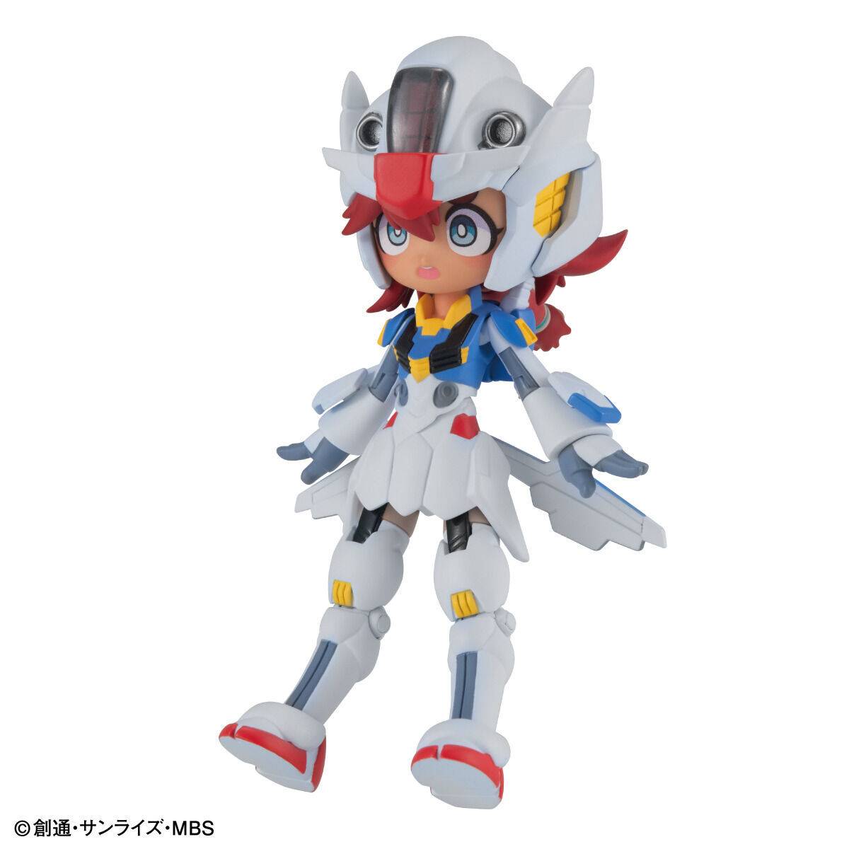Bandai Shokugan Charamobi Mechagurumi Gundam The Witch From Mercury Suletta Mercury Figure