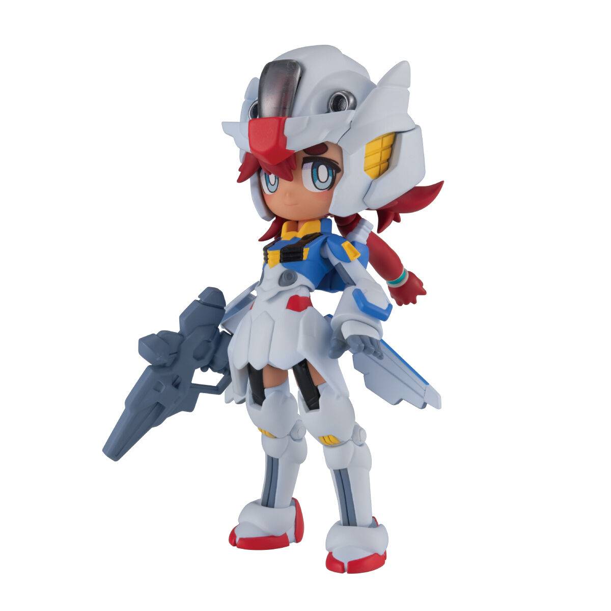 Bandai Shokugan Charamobi Mechagurumi Gundam The Witch From Mercury Suletta Mercury Figure