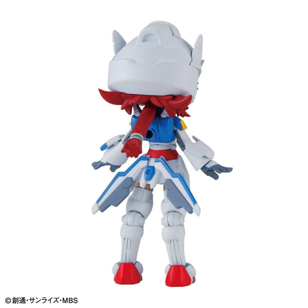 Bandai Shokugan Charamobi Mechagurumi Gundam The Witch From Mercury Suletta Mercury Figure
