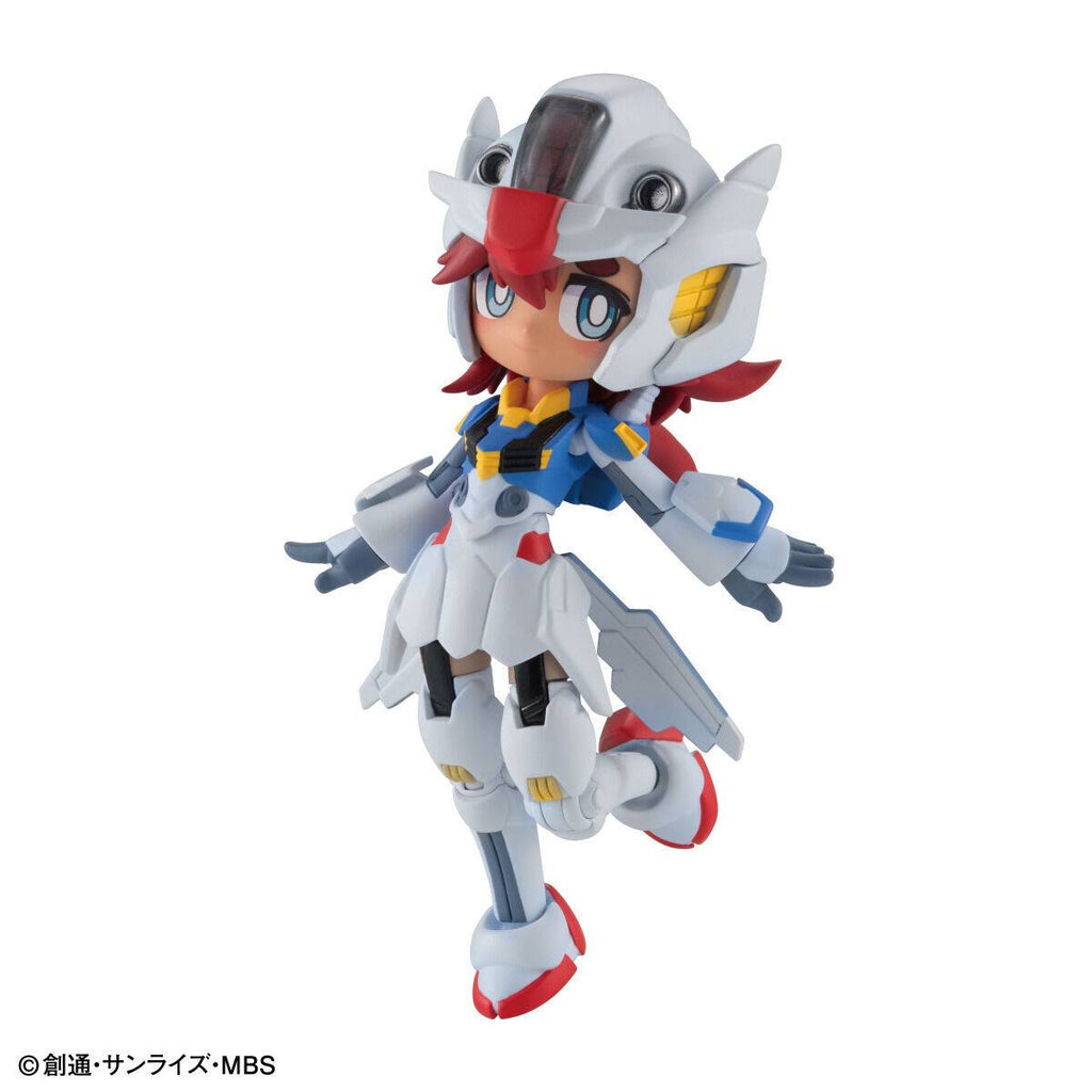 Bandai Shokugan Charamobi Mechagurumi Gundam The Witch From Mercury Suletta Mercury Figure